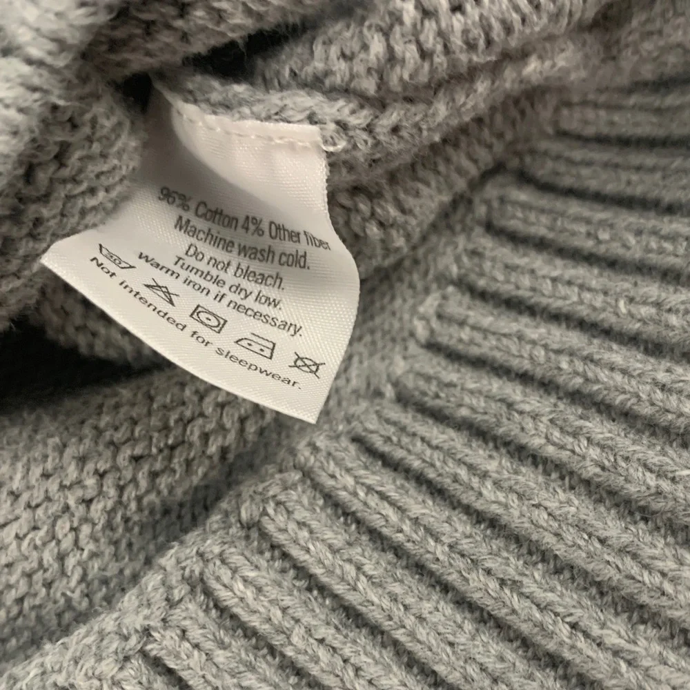 Janie and Jack Fair Isle Nordic Crewneck Pullover Sweater Size 5 Fall Winter